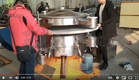 Tumbler Sifter Machine For Product Display